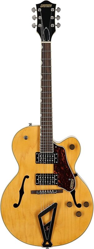 Gretsch G2420 Streamliner Hollowbody Electric Guitar, Village Amber, Full Straight Front