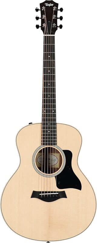 Taylor GS Mini-e Rosewood Plus Acoustic-Electric Guitar (with Aerocase), Serial #2201033239, Blemished, Full Straight Front