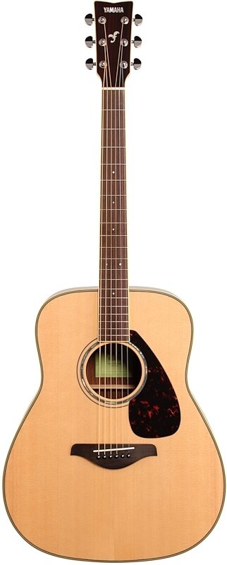 Yamaha FG830 Folk Acoustic Guitar, Customer Return, Blemished, Full Straight Front