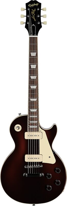 Epiphone Joe Bonamassa 1955 Les Paul Standard Electric Guitar (with Case), Copper Iridescent, Full Straight Front