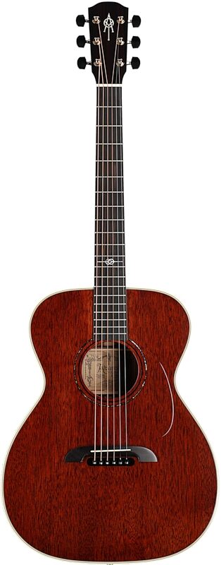 Alvarez Yairi FYM66HD Masterworks Acoustic Guitar (with Case), New, Full Straight Front