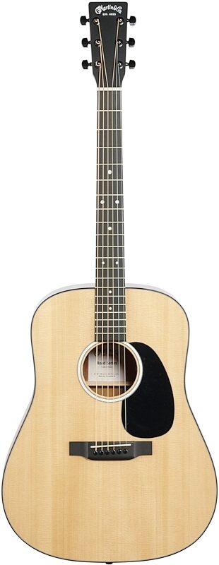 Martin D-12E Koa Road Series Acoustic-Electric Guitar (with Soft Case), New, Full Straight Front
