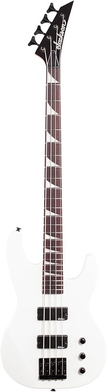 Jackson JS2 Concert Electric Bass, Snow White, USED, Blemished, Full Straight Front
