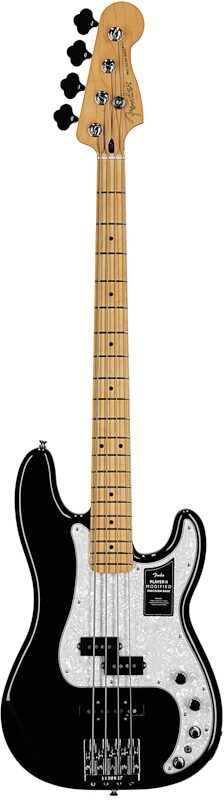 Fender Player II Modified Active Precision Electric Bass, Maple Fingerboard (with Gig Bag), Dusk, Full Straight Front
