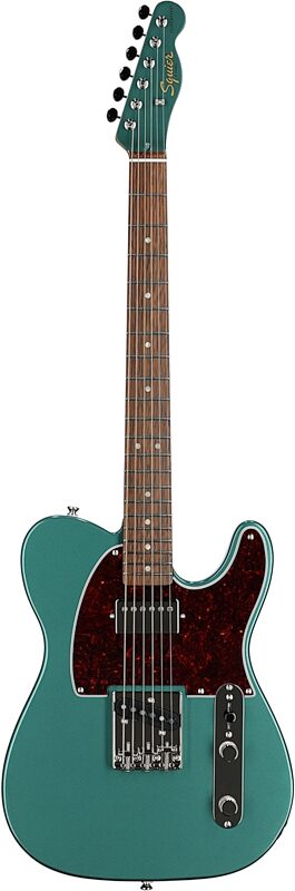 Squier Limited Edition Classic Vibe '60s Telecaster SH Electric Guitar, Sherwood Green, Full Straight Front