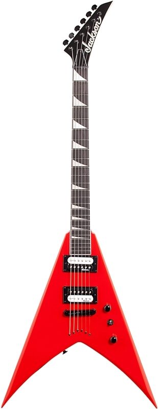 Jackson JS Series King V JS32T Electric Guitar, Amaranth Fingerboard, Ferrari Red, Full Straight Front