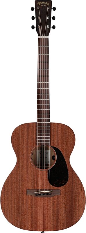 Martin 000 Junior E Sapele Acoustic Guitar (with Soft Shell Case), New, Full Straight Front