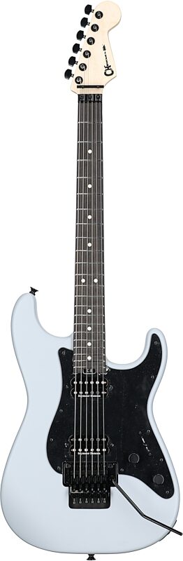 Charvel Pro-Mod So Cal SC1 HH FR Electric Guitar, Satin Primer Grey, Full Straight Front