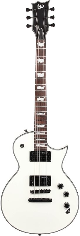 ESP LTD EC-256 Electric Guitar, Snow White, Full Straight Front