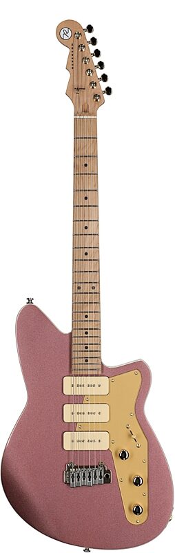 Reverend Ryan Malicsi Signature Electric Guitar, Mulberry Mist, Full Straight Front