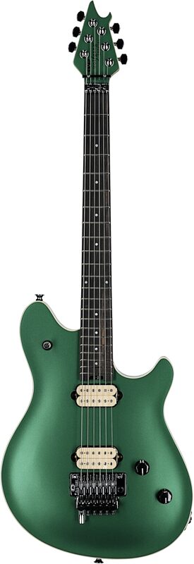 EVH Eddie Van Halen Wolfgang Special Ebony Fingerboard Electric Guitar, Pelham Green, Full Straight Front