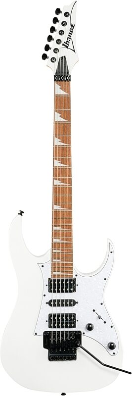 Ibanez RG450DXB Electric Guitar, White, Full Straight Front