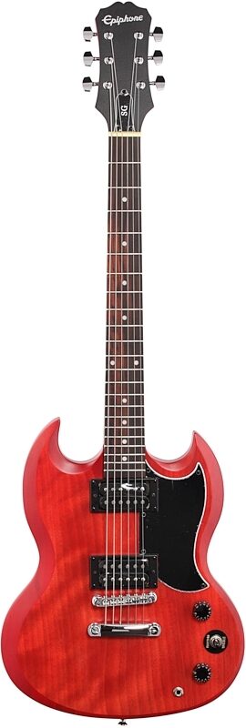 Epiphone SG Special VE Electric Guitar, Vintage Cherry, Full Straight Front