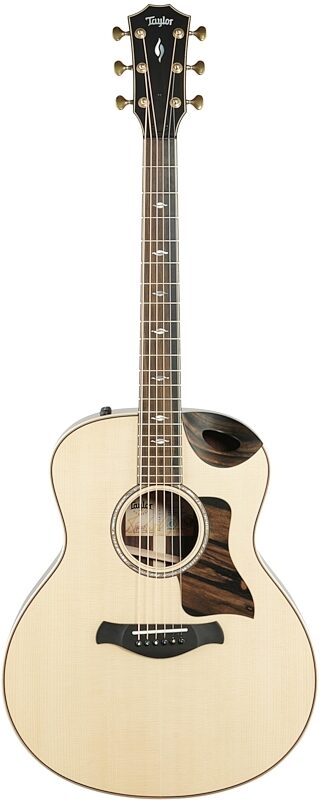 Taylor Builder's Edition 816ce Grand Symphony Acoustic-Electric Guitar (with Case), New, Full Straight Front