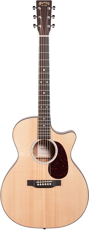 Martin GPC-11E Road Series Grand Performance Acoustic-Electric (with Soft Case), Natural, Full Straight Front