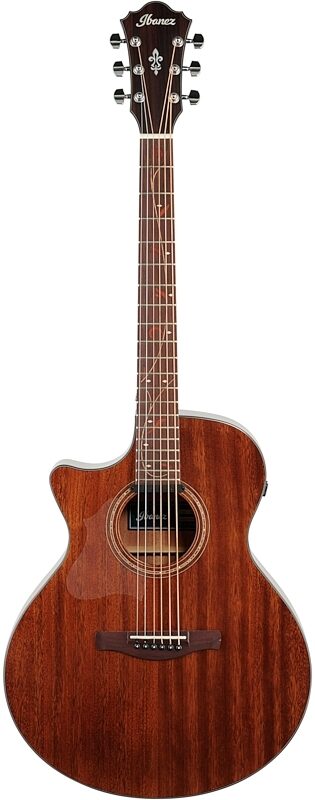 Ibanez Ae295l Acoustic Electric Guitar Left Handed Zzounds 