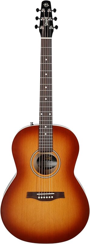 Seagull Entourage Rustic Acoustic Guitar, Burst, Full Straight Front