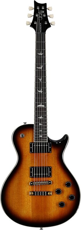 PRS Paul Reed Smith SE McCarty 594 Singlecut Electric Guitar (with Gig Bag), Tobacco Sunburst, Full Straight Front