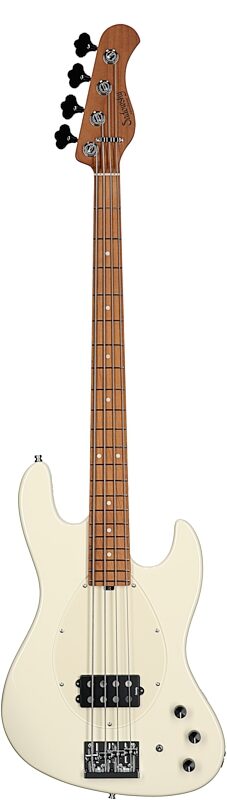 Sadowsky MetroExpress MV4 Electric Bass, with Maple Fingerboard, White, Full Straight Front