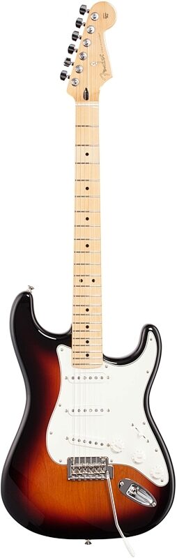 Fender Player Stratocaster Electric Guitar (Maple Fingerboard), 3-Color Sunburst, Full Straight Front