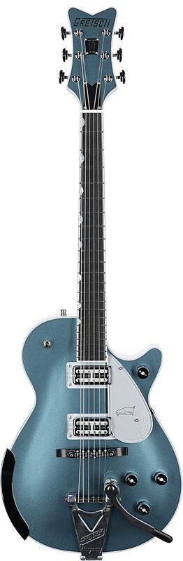 Gretsch G6134T-140 Limited Edition Penguin Electric Guitar (with Case), Double Platinum Penguin, Full Straight Front