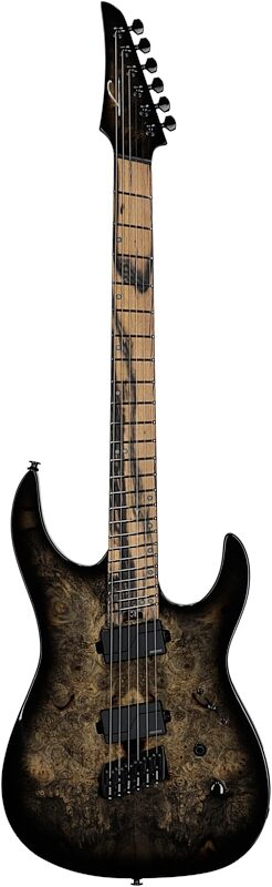 Legator Ninja 6 OD Multi-Scale Electric Guitar, Jupiter Burst, Full Straight Front