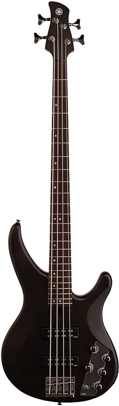 Yamaha TRBX504 Electric Bass, Transparent Black, Customer Return, Blemished, Full Straight Front
