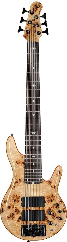 Michael Kelly Pinnacle 6 Electric Bass, 6-String, Natural Burl, Full Straight Front