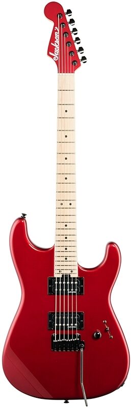 Jackson Pro SD1 Gus G Signature Electric Guitar, Candy Apple Red, Full Straight Front