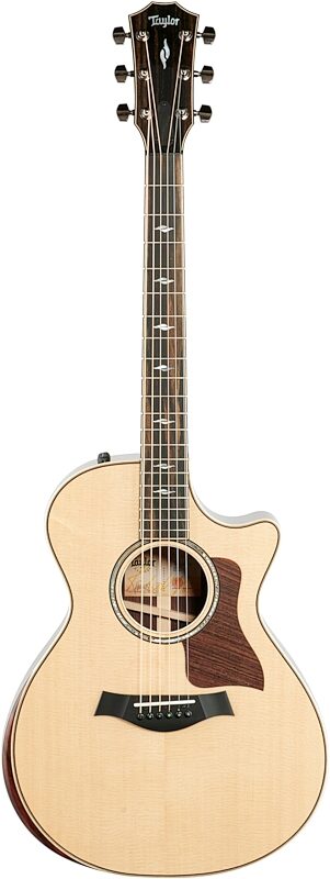 Taylor 812ceV Grand Concert Acoustic-Electric Guitar (with Case), New, Full Straight Front