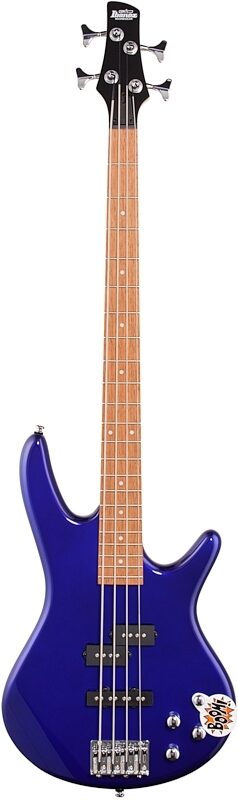 Ibanez GSR200 Electric Bass, Jewel Blue, Full Straight Front