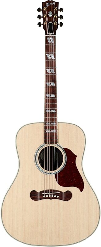 Gibson Songwriter Acoustic-Electric Guitar (with Case), Antique Natural, Full Straight Front