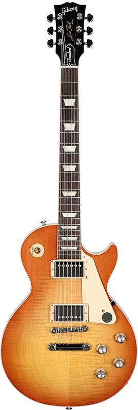 Gibson Les Paul Standard '60s Electric Guitar (with Case), Unburst, Open Box (Good), Full Straight Front