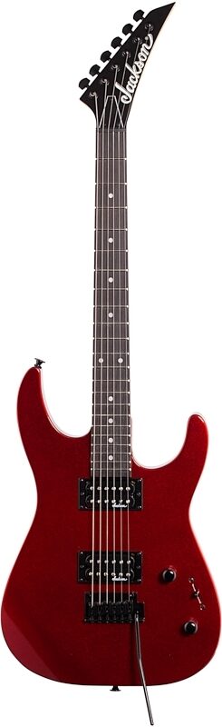 Jackson JS Series Dinky JS11 Electric Guitar, Amaranth Fingerboard, Metallic Red, Full Straight Front