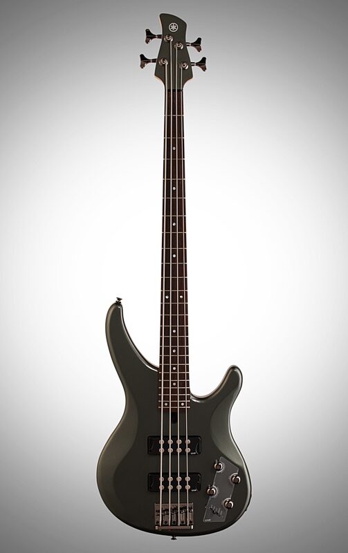 Yamaha TRBX304 Electric Bass, Mist Green, Full Straight Front