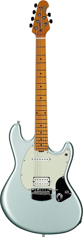 Ernie Ball Music Man Dustin Kensrue StingRay Electric Guitar, Daiquiri Ice, Full Straight Front