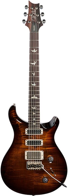 PRS Paul Reed Smith Studio Electric Guitar (with Case), Black Gold Burst, Full Straight Front