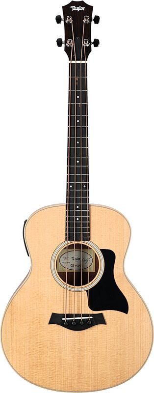 Taylor GS Mini-e Acoustic-Electric Bass (with Hard Bag), Natural, Full Straight Front