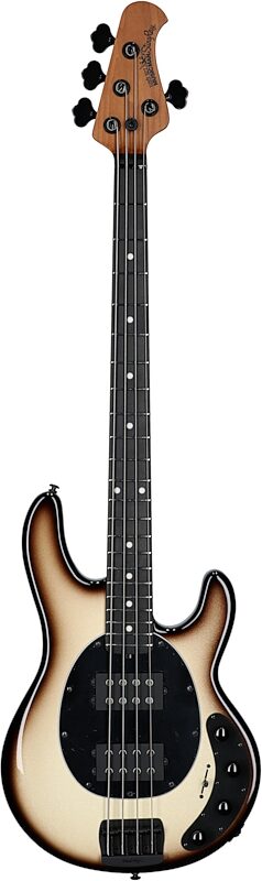 Ernie Ball Music Man StingRay Special HH Electric Bass (with Case), Brulee, Full Straight Front