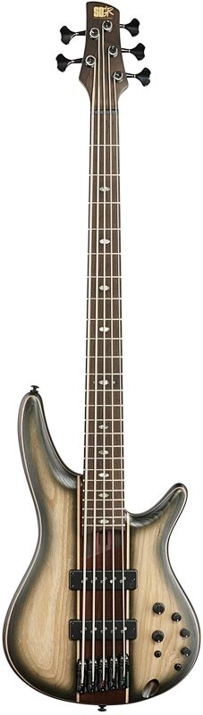 Ibanez Premium SR1345 Bass, 5-String (with Gig Bag), Dual Shadow Burst, Full Straight Front
