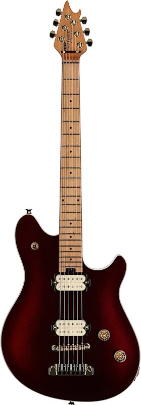 EVH Eddie Van Halen Limited Edition Wolfgang Special TOM Archtop Electric Guitar, Oxblood, Full Straight Front