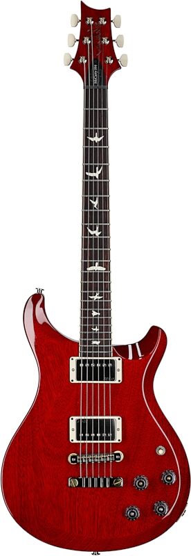 PRS Paul Reed Smith S2 McCarty 594 Thinline Electric Guitar (with Gig Bag), Vintage Cherry, Full Straight Front