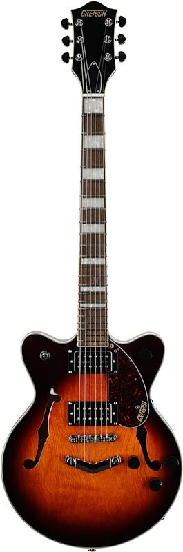 Gretsch G2655 Streamliner Center Block Junior Electric Guitar, Double Cut Forge Glow, Full Straight Front
