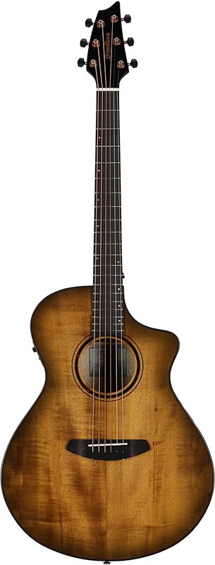 Breedlove ECO Pursuit Exotic S Concert CE Acoustic-Electric Guitar, Sweetgrass, Blemished, Full Straight Front