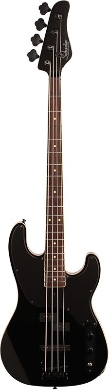 Schecter Michael Anthony Electric Bass, Carbon Gray, Full Straight Front