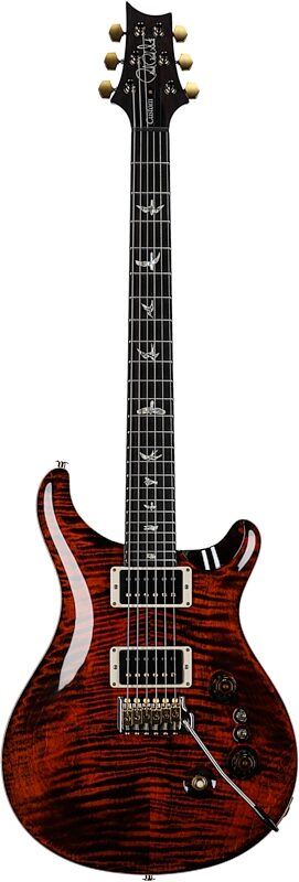 PRS Paul Reed Smith Custom 24-08 10-Top Electric Guitar (with Case), Orange Tiger, Full Straight Front