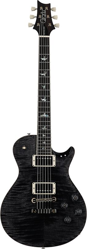 PRS Paul Reed Smith Singlecut 594 Electric Guitar (with Case), Gray Black, Full Straight Front