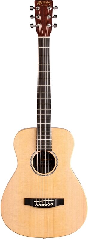 Martin LX1 Little Martin Acoustic Guitar (with Gig Bag), New, Full Straight Front