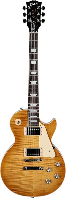 Gibson Exclusive Les Paul Standard '60s AAA Top Electric Guitar (with Case), Dirty Lemon, Blemished, Full Straight Front