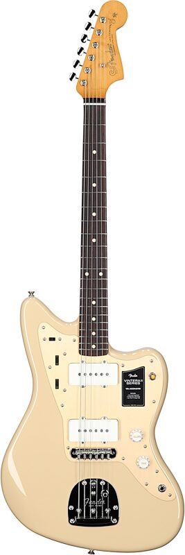 Fender Vintera II '50s Jazzmaster Electric Guitar, Rosewood Fingerboard (with Gig Bag), Desert Sand, Full Straight Front